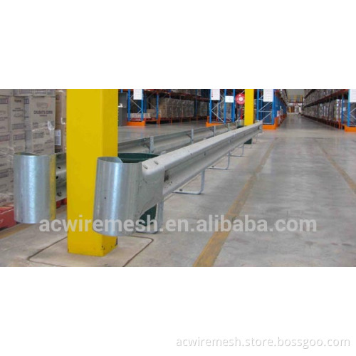 highway guardrail beam